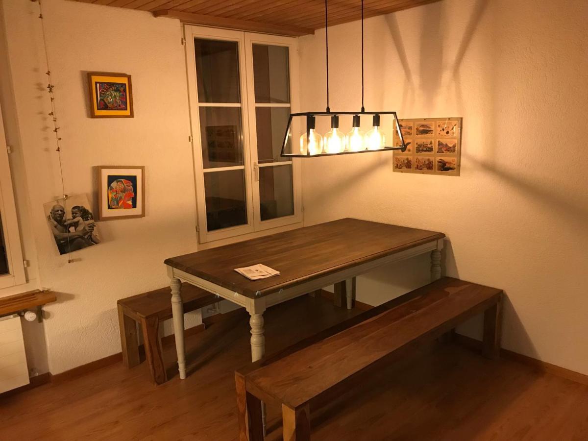 Simple Flat 72 M2 In The Centre Of Burgdorf With Private Parking Exterior foto